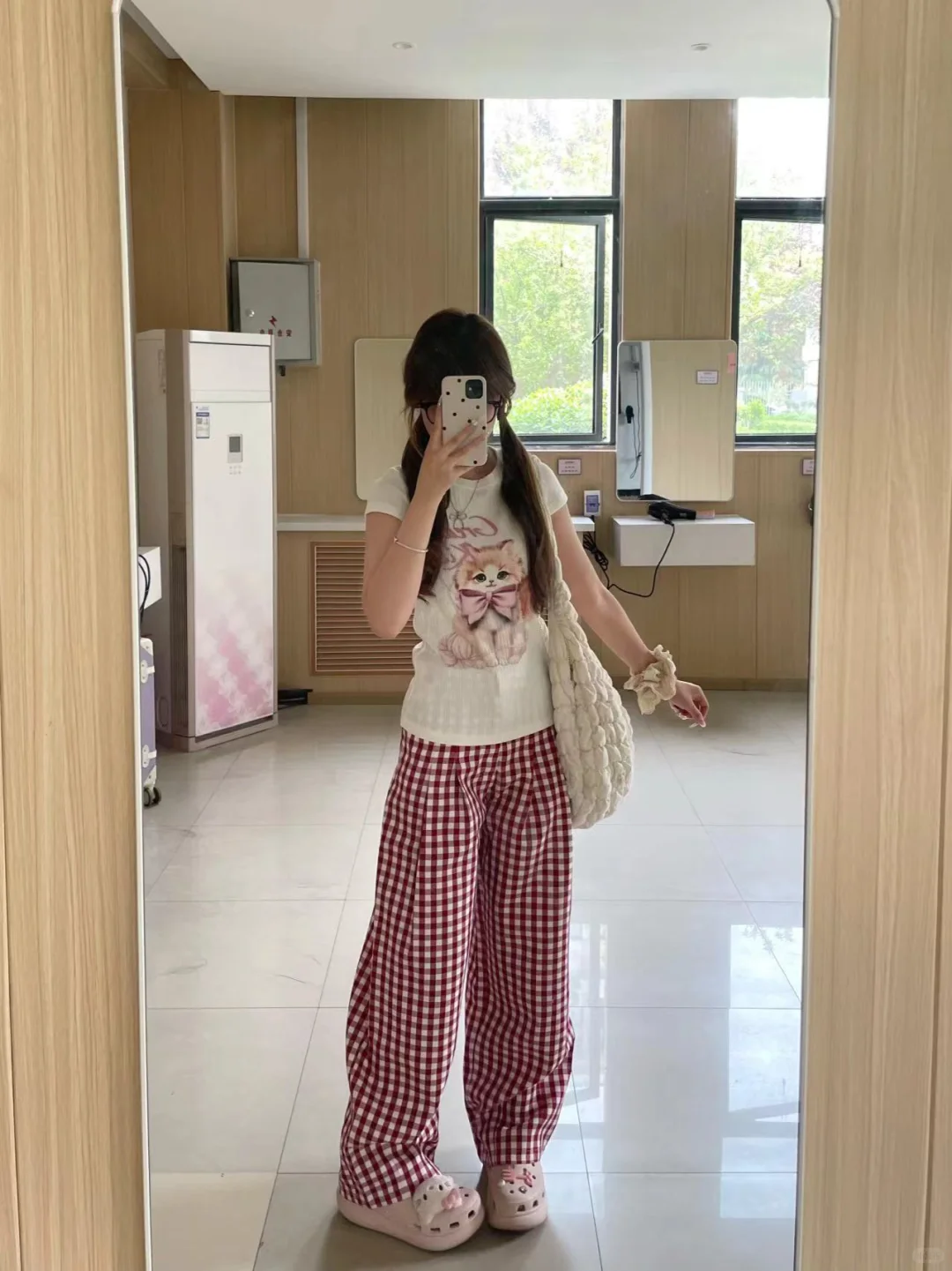 夏天最心动的早八穿搭分享🎀
