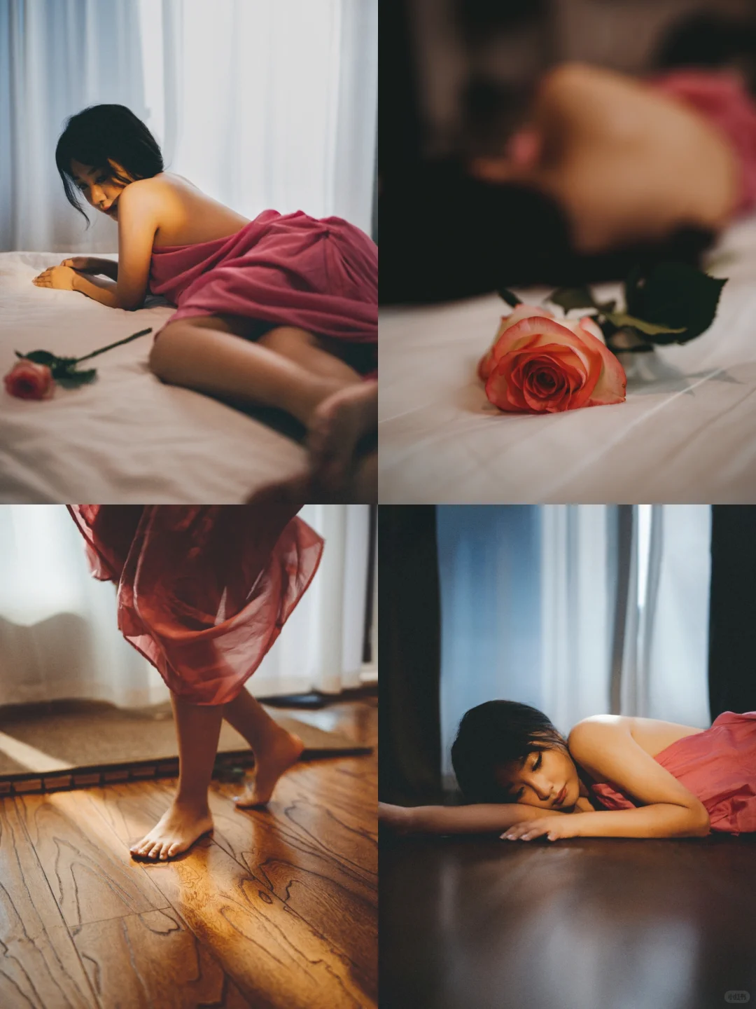 轻私房‖粉色少女轻私房写真