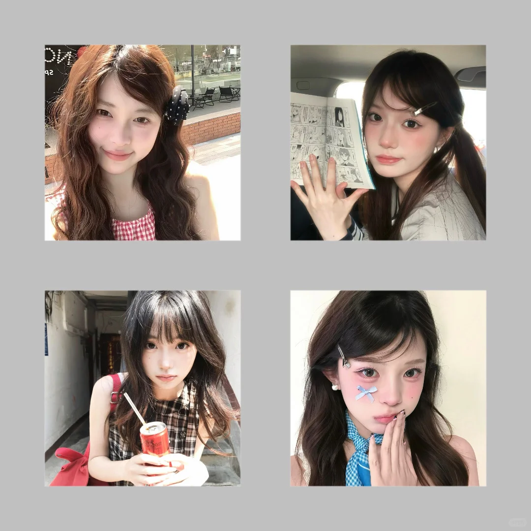 𝑾𝒆𝑪𝒉𝒂𝒕 / 甜美女头