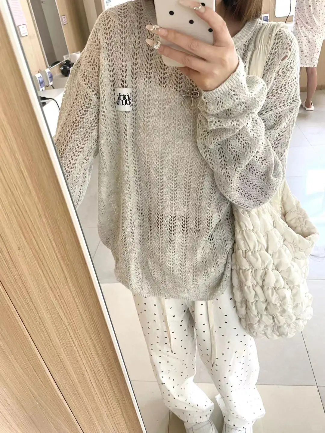 夏天最心动的早八穿搭分享🎀