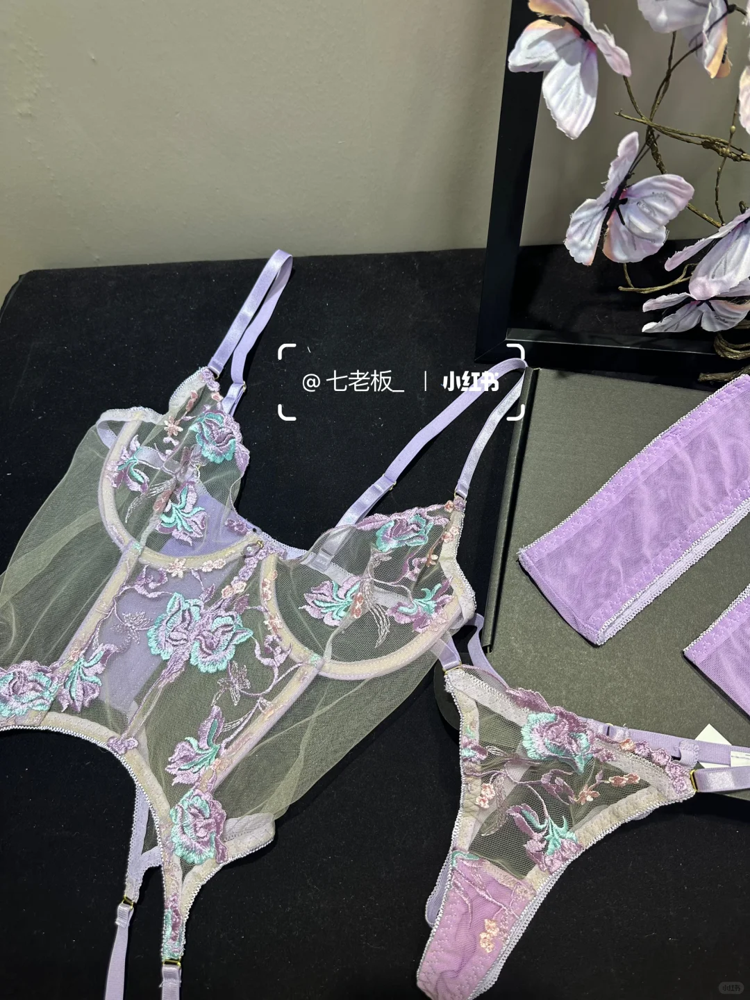 买了一套👙还没上身就美晕了