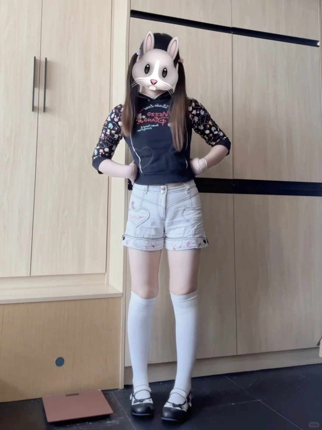 166 108｜微胖不同长度压力袜分享～