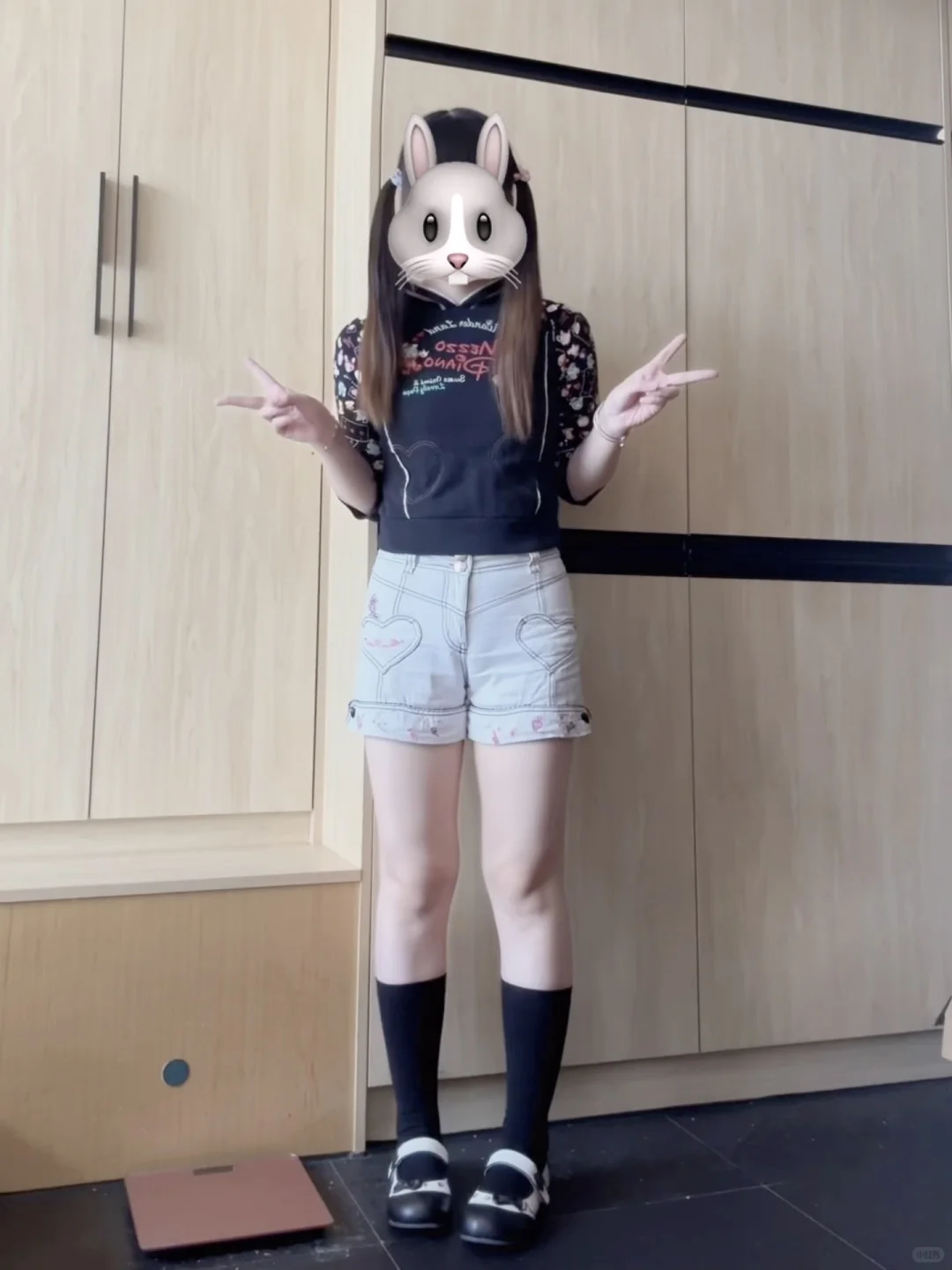 166 108｜微胖不同长度压力袜分享～