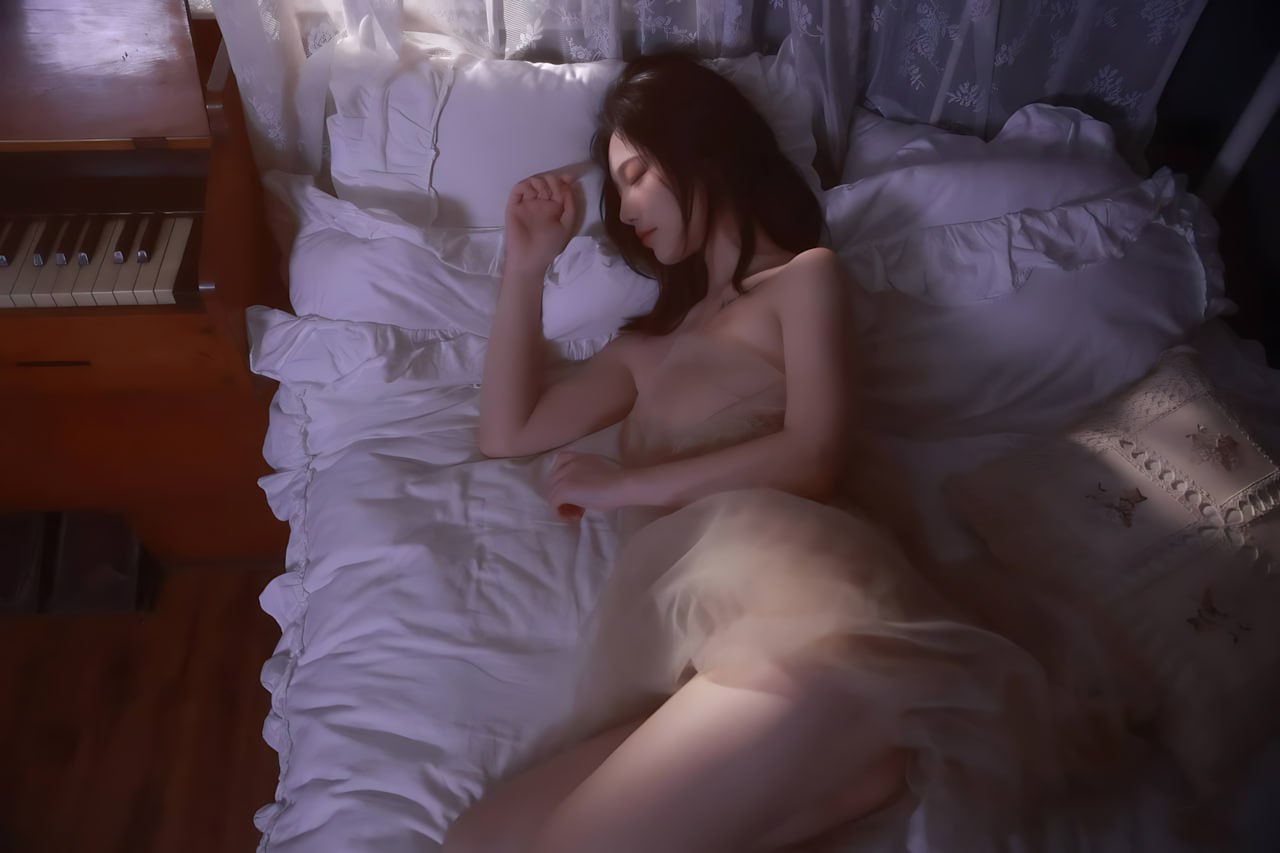 犹抱琵琶半遮面 桃良阿宅_核桃 唯美写真