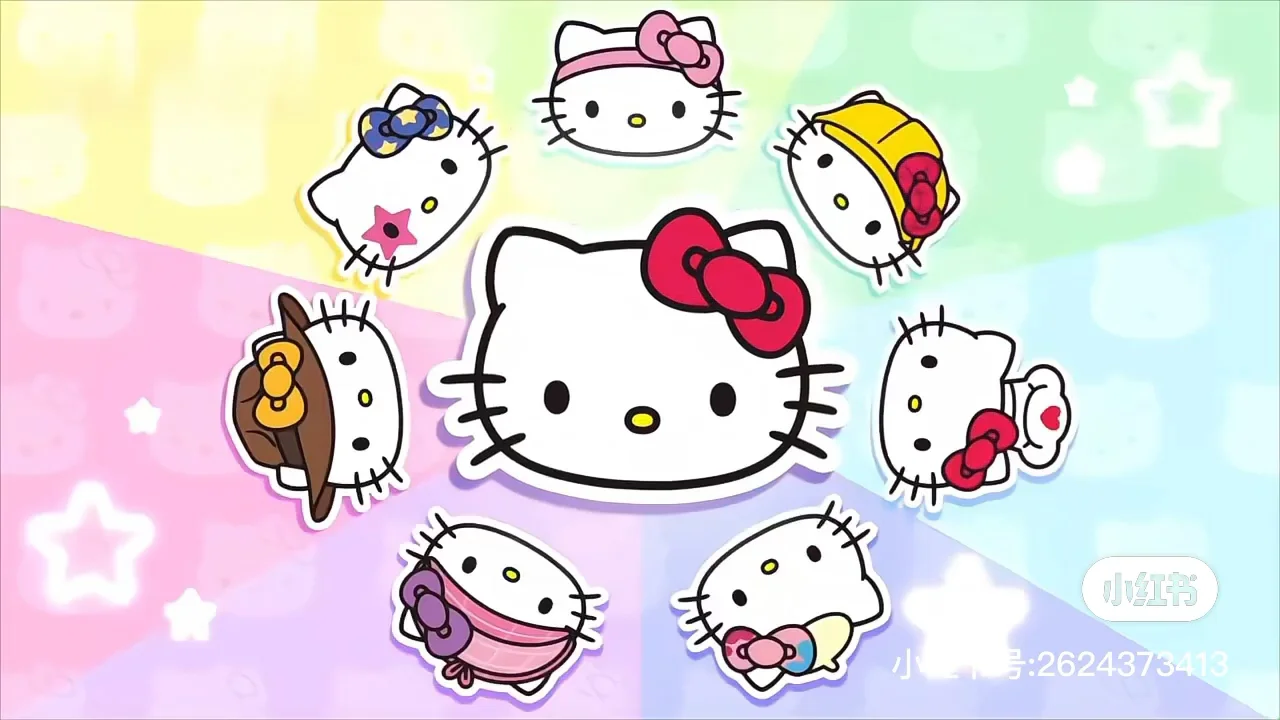 Hello Kitty壁纸平板