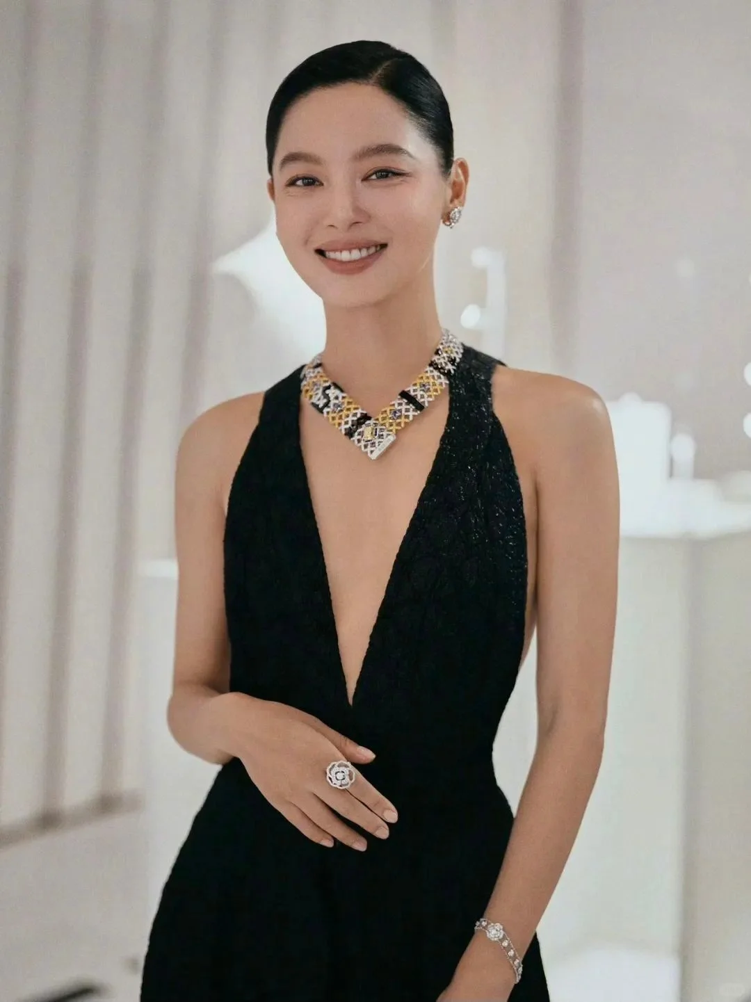 女明星的珠宝秀