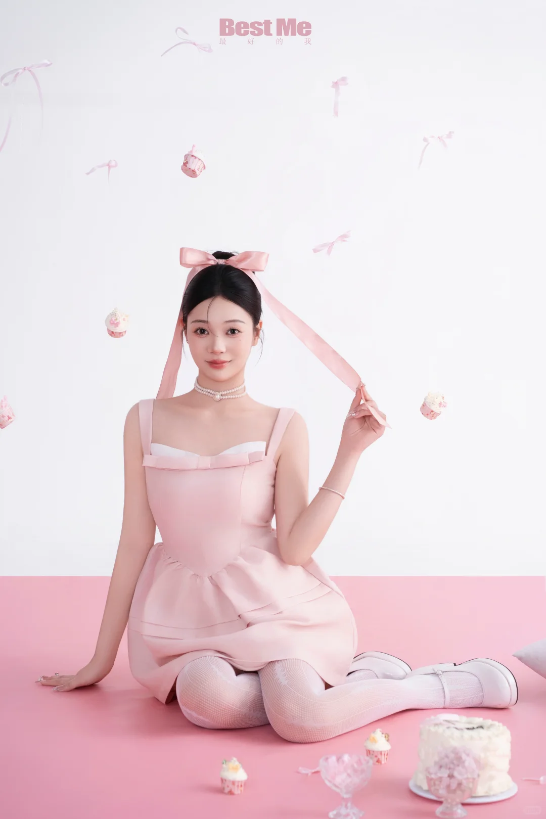 生日写真 韩系生日写真太甜啦～🍰