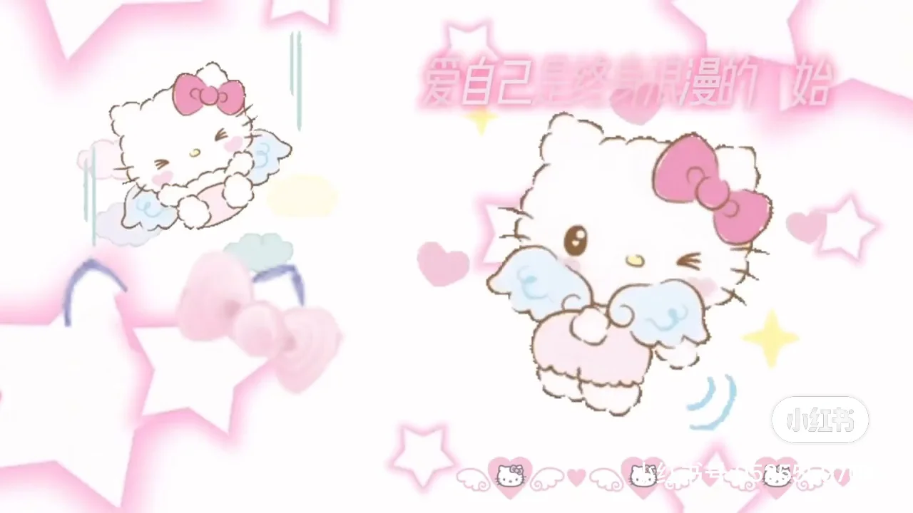 Hello Kitty壁纸平板