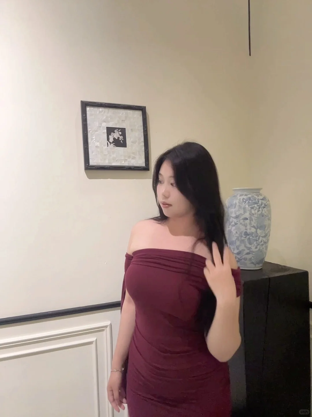 脂肪胸刚刚到C，知足了
