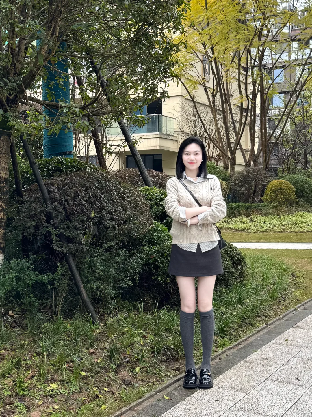 啊啊好想过春天啊！！！大学生穿搭来啦！！！