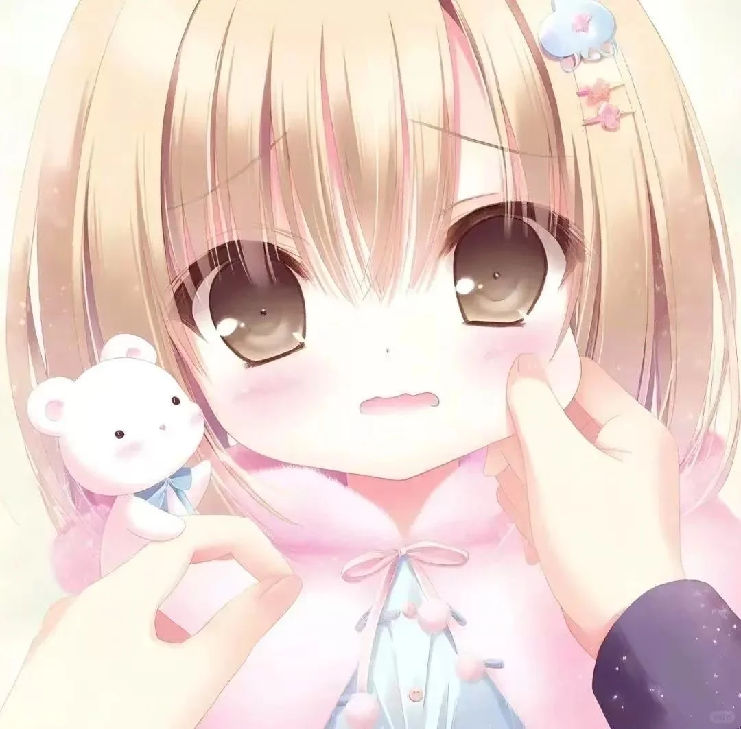 𝑾𝒆𝑪𝒉𝒂𝒕 | 萌妹纸动漫头像
