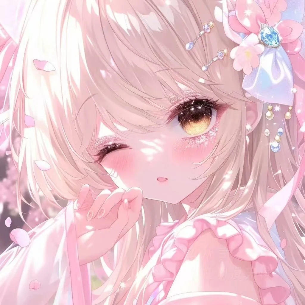 𝑾𝒆𝑪𝒉𝒂𝒕 | 萌妹纸动漫头像