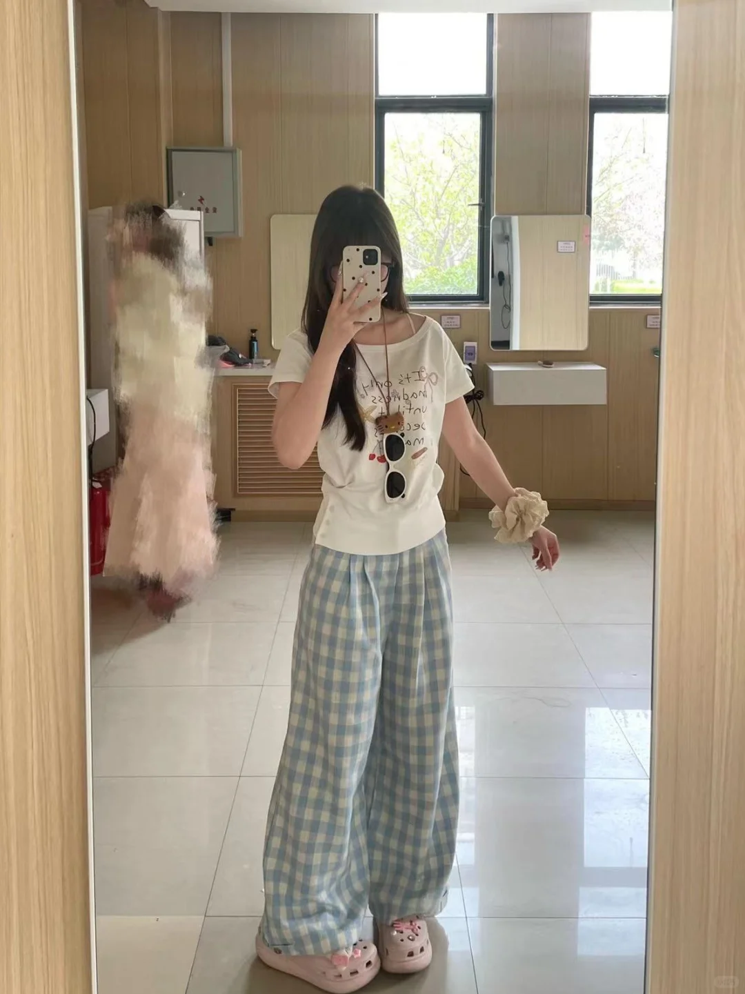 夏天最心动的早八穿搭分享🎀