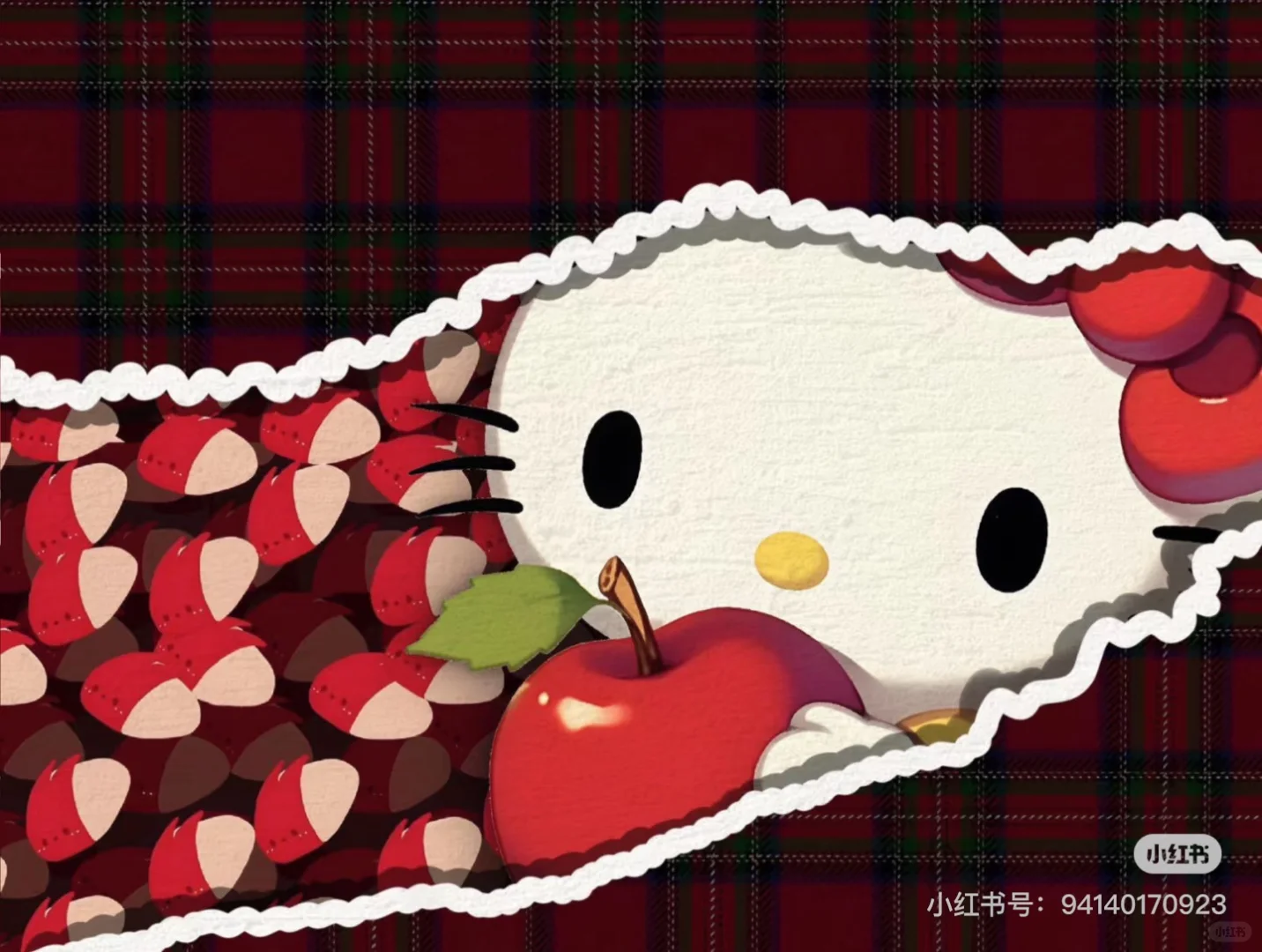 Hello Kitty壁纸平板