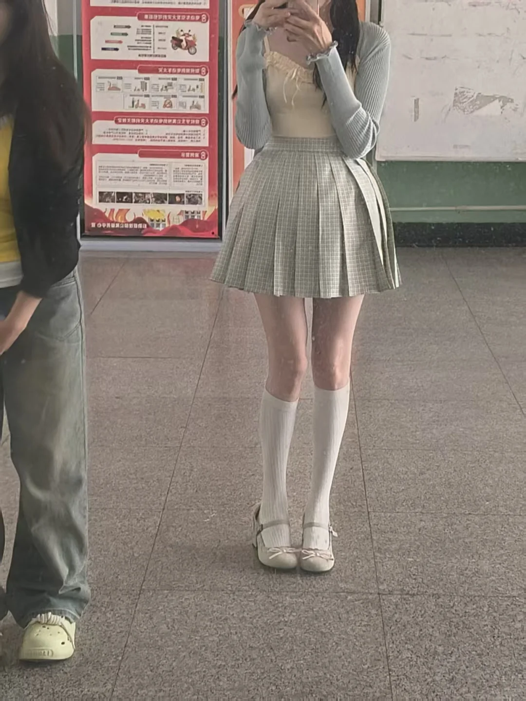 今年喜欢绿色~