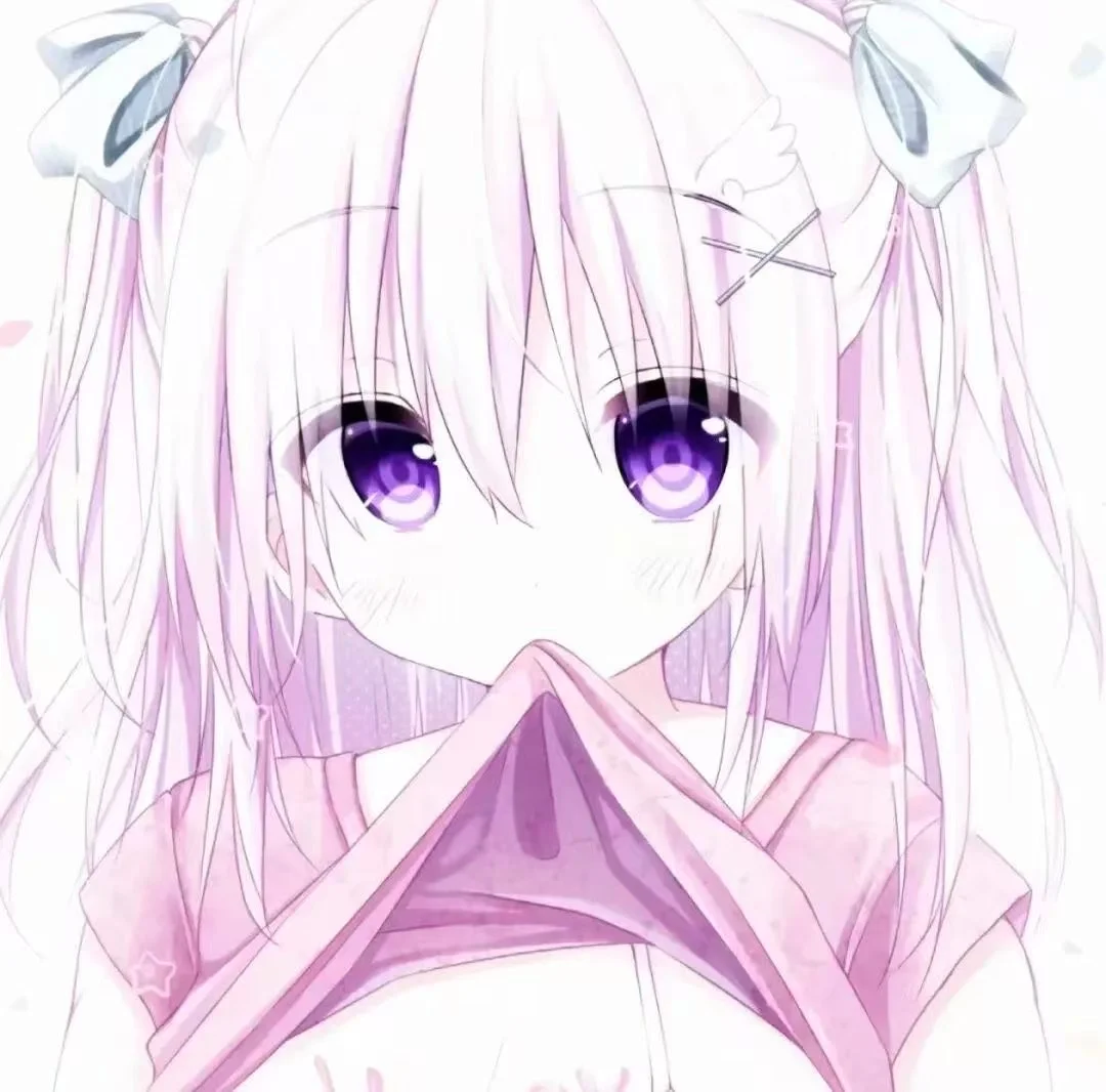 𝑾𝒆𝑪𝒉𝒂𝒕 | 萌妹纸动漫头像