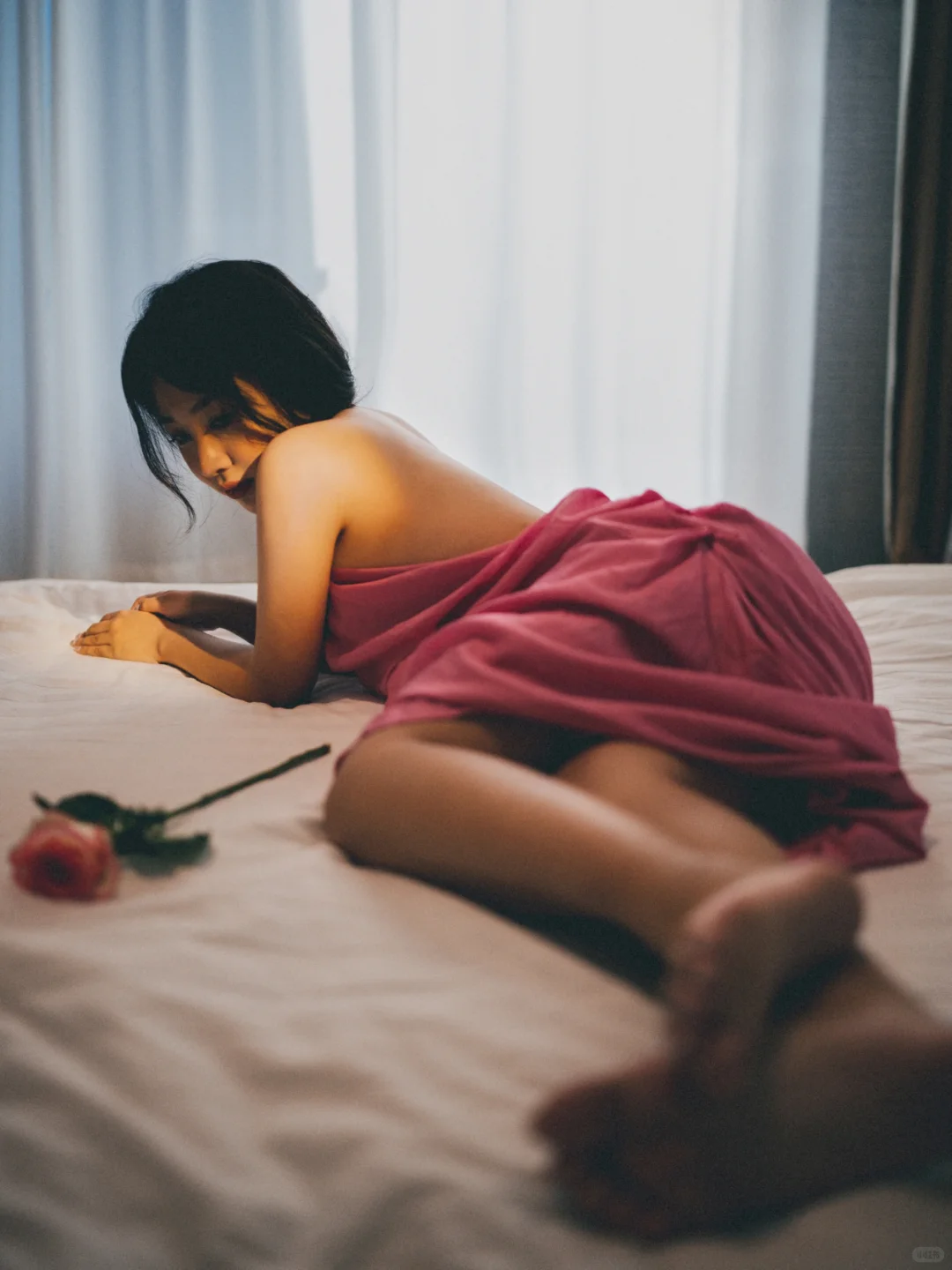 轻私房‖粉色少女轻私房写真
