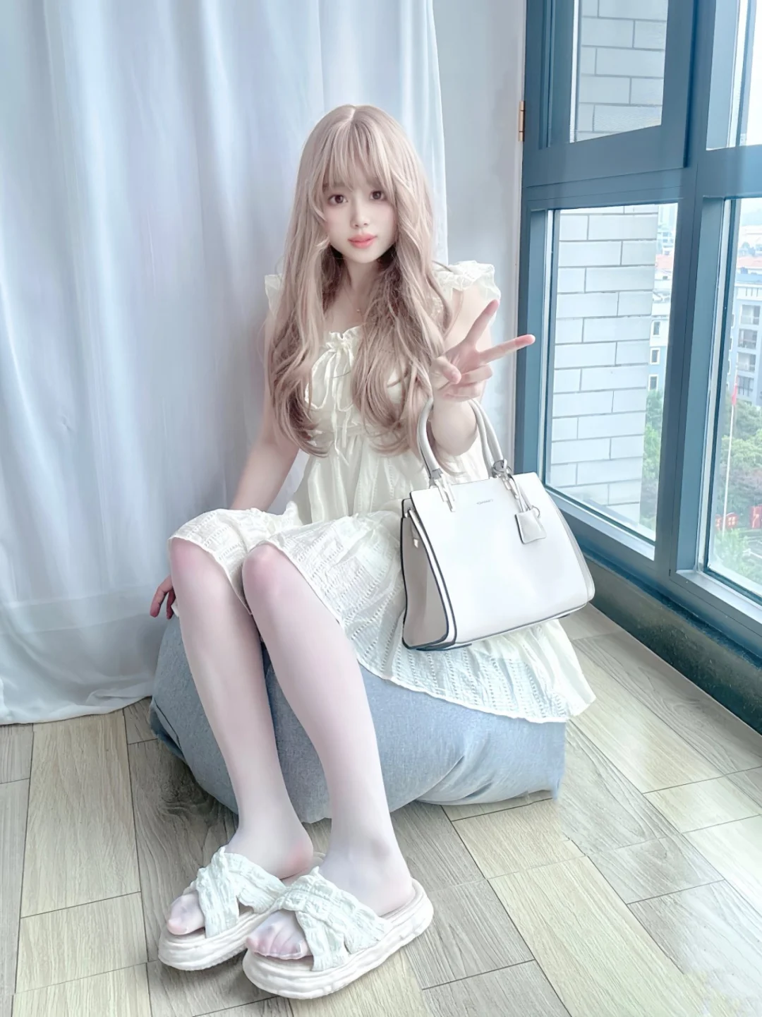奶油系甜妹～好喜欢这种感觉