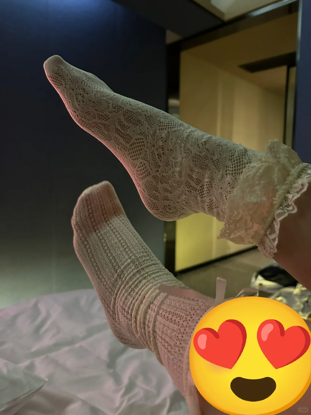 袜子二选一💗