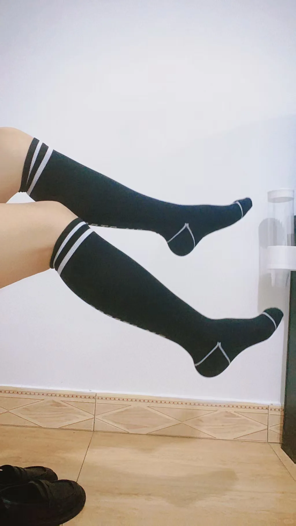 秋冬一定要安排的高筒袜子！