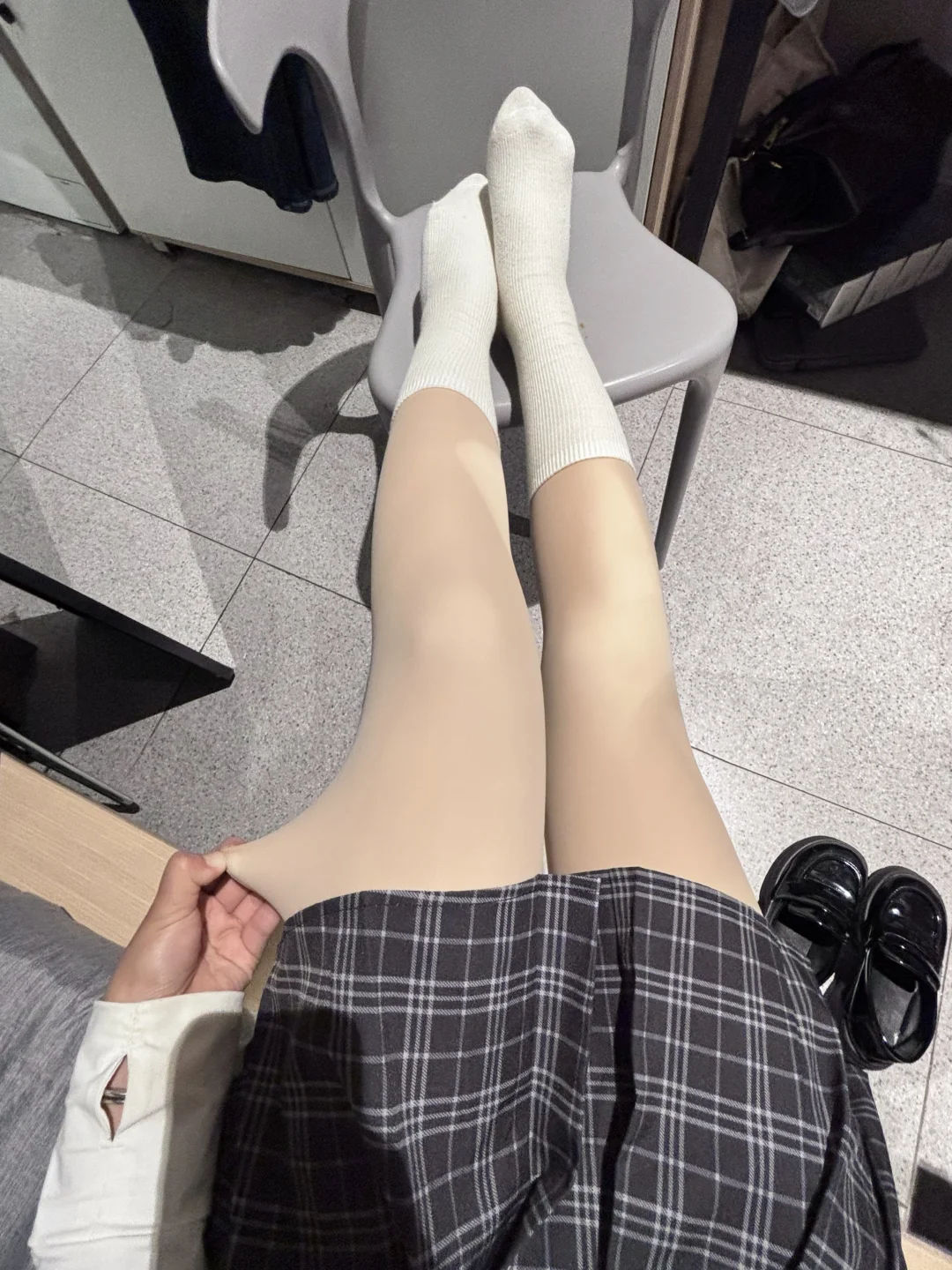 第一次买光腿神器！整惊我一万年！