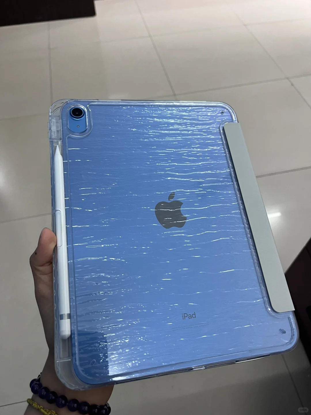 把大海装进iPad了