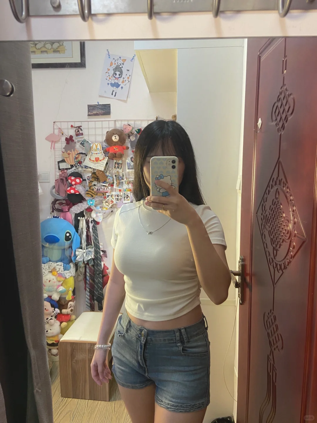 有没有同款身材的姐妹进来唠唠！！