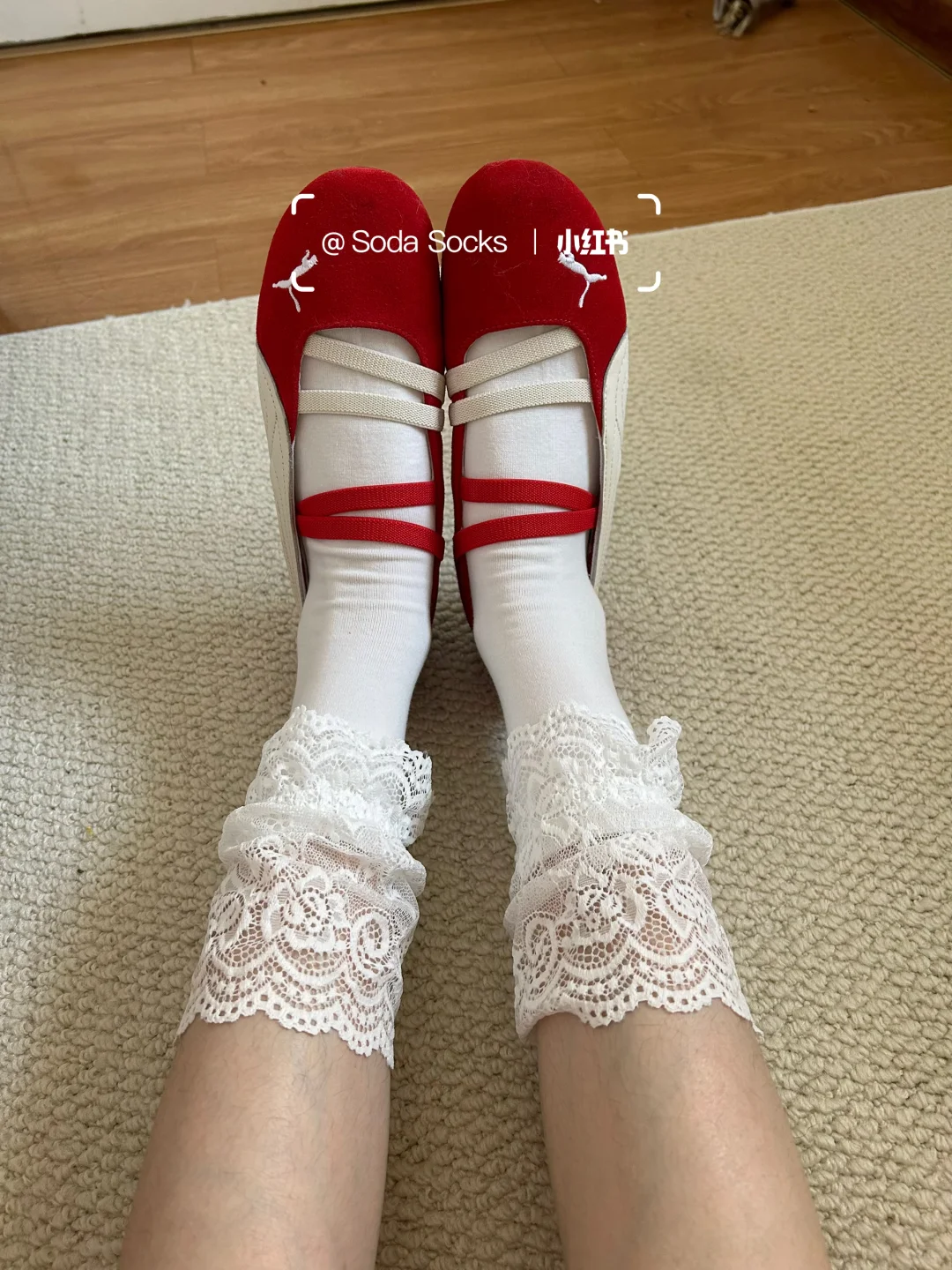 好纠结啊～秋冬是穿小腿袜还是过膝袜好呢