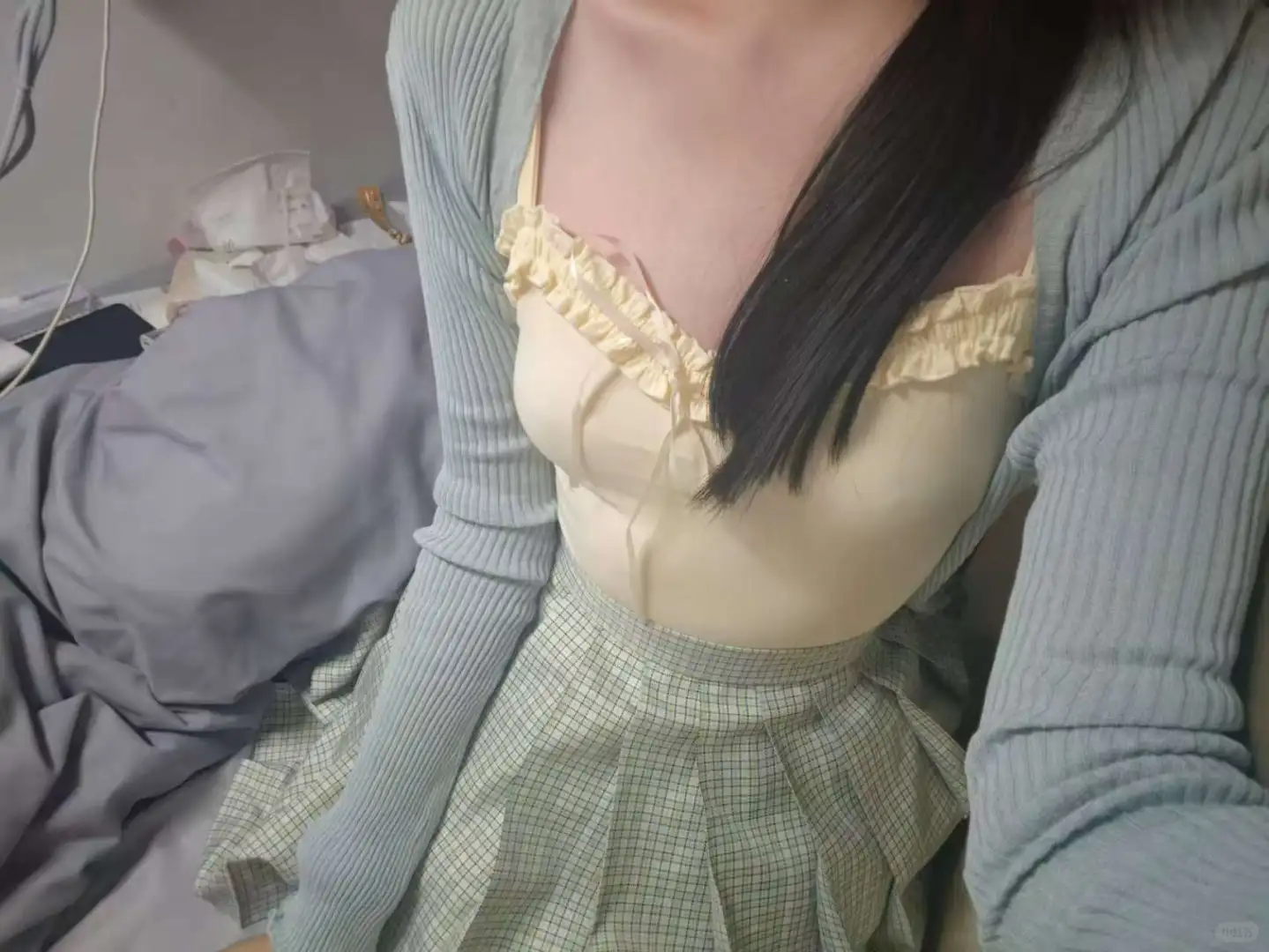 今年喜欢绿色~