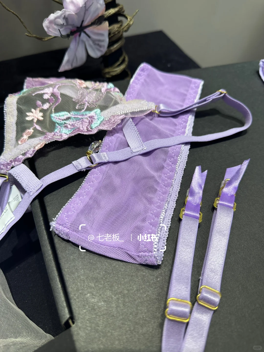 买了一套👙还没上身就美晕了