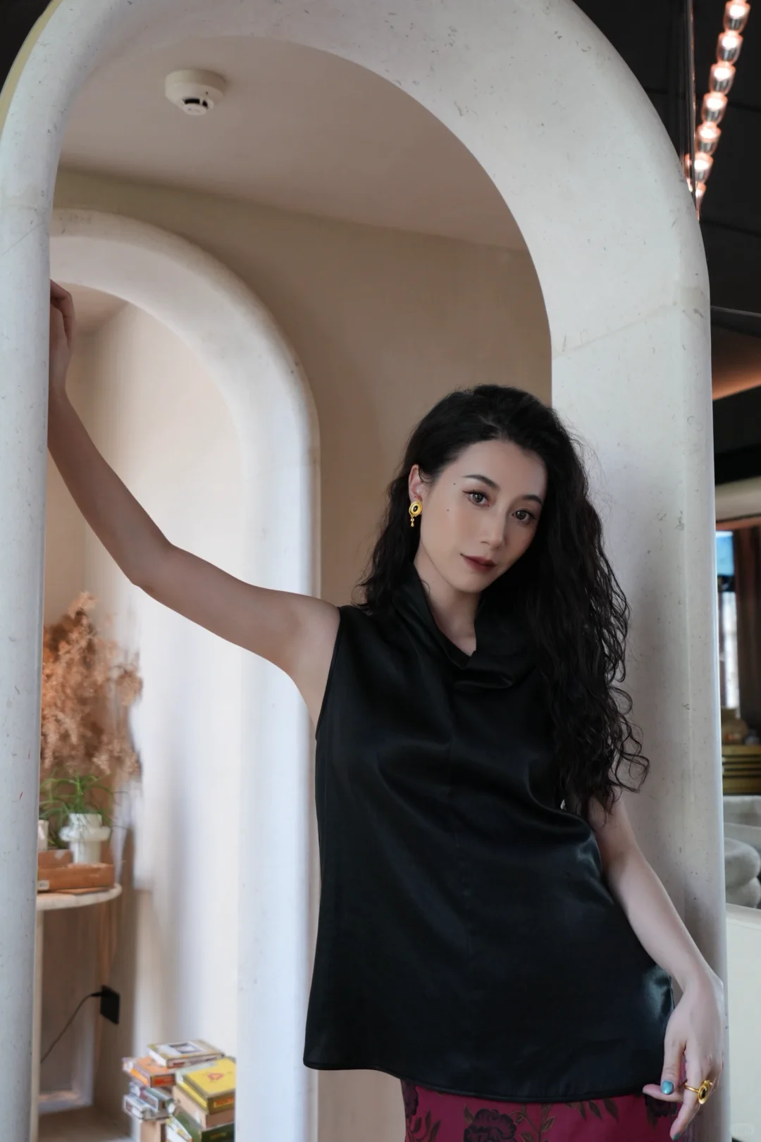 成为了小时候梦想的漂亮姐姐👧