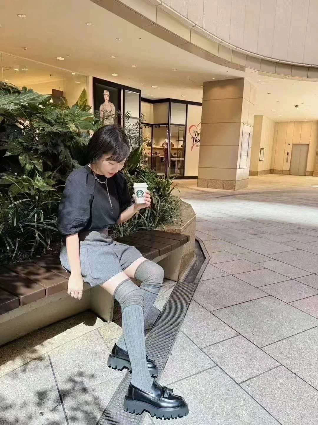 TABIO秋冬热卖款🔥膝上堆堆袜，过膝袜