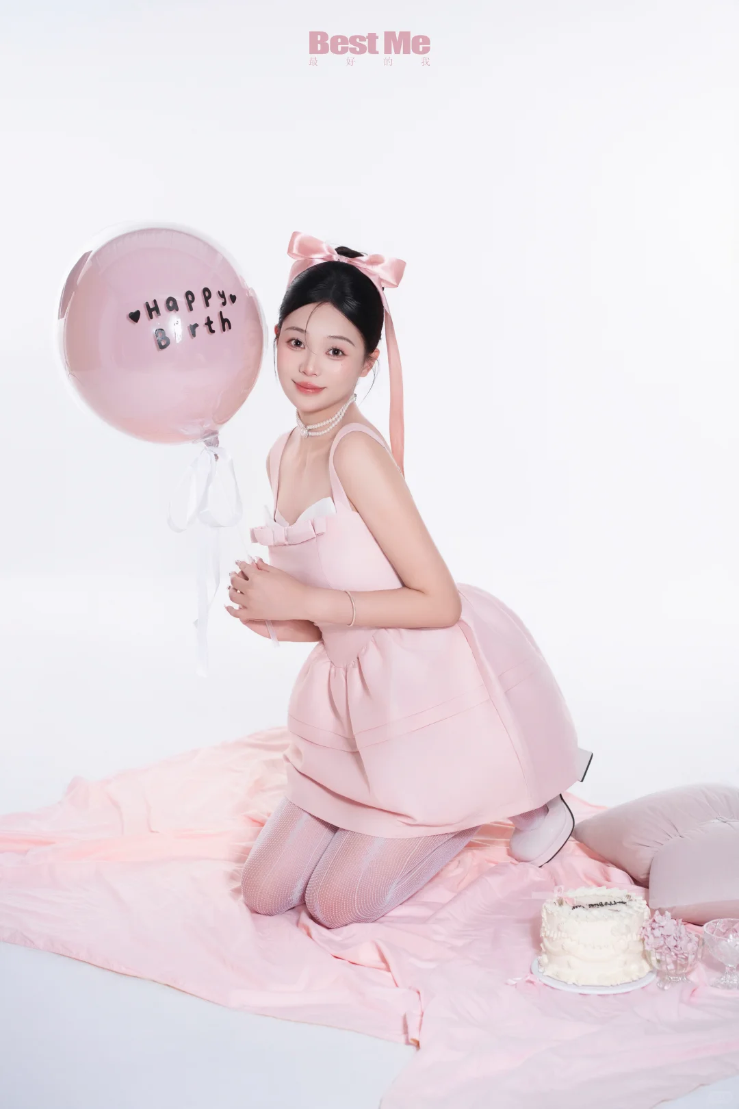 生日写真 韩系生日写真太甜啦～🍰