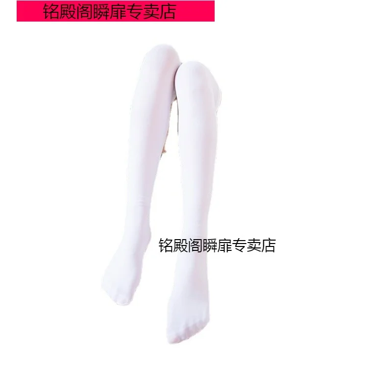 洛丽塔户滑天鹅绒过膝袜：甜美少女的梦幻单品✨