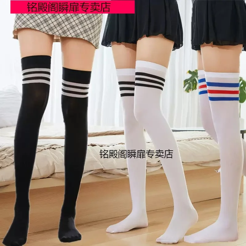 洛丽塔户滑天鹅绒过膝袜：甜美少女的梦幻单品✨