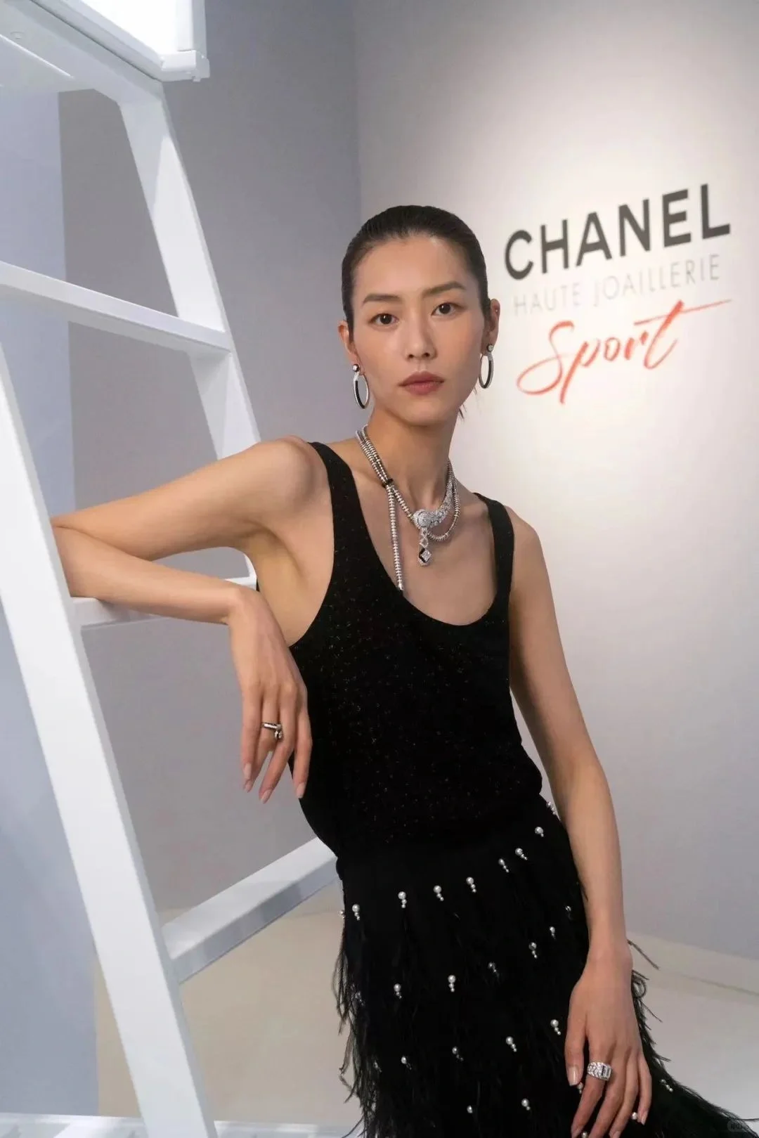 女明星的珠宝秀