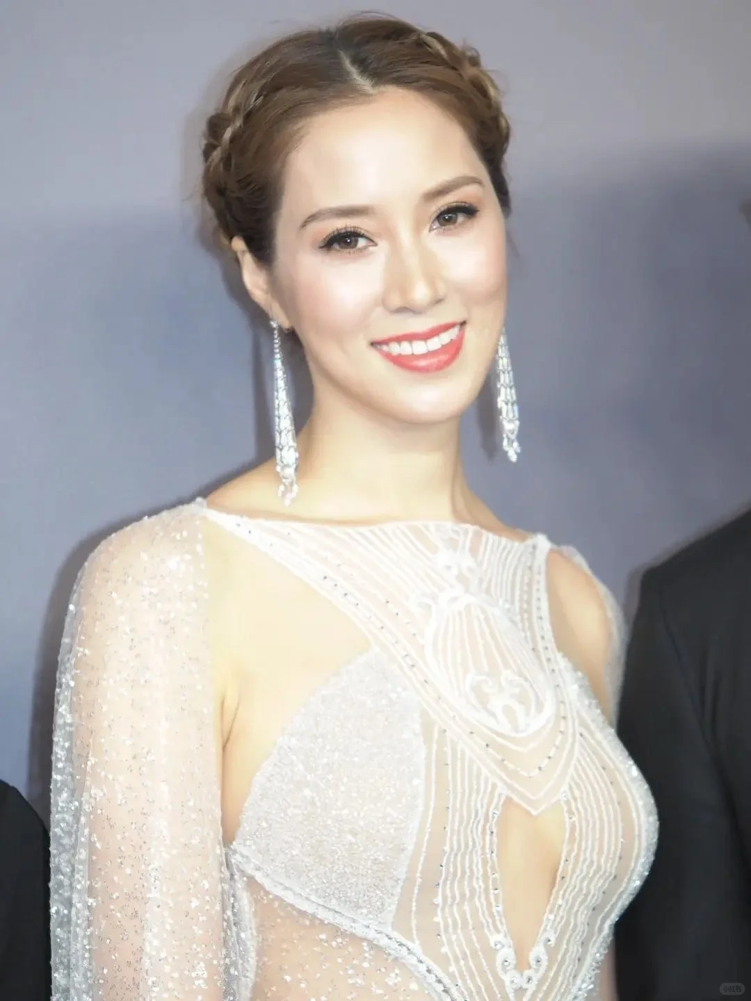 女明星的珠宝秀