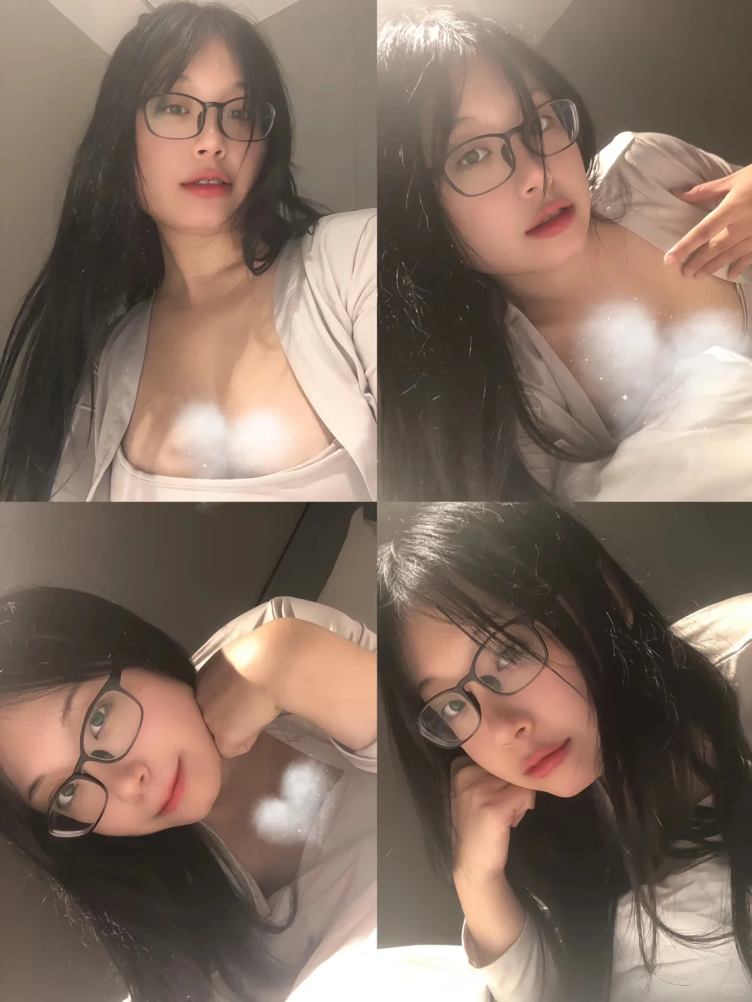 四宫格女友