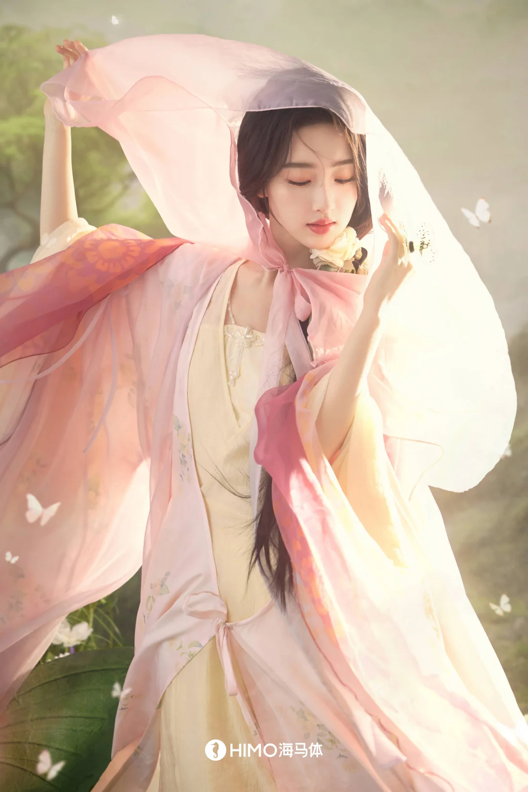 2025海马体国风照上新!欢迎妹妹@邓恩熙~