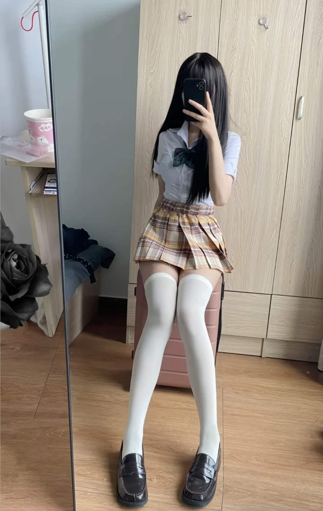 这条jk我真的太爱了！好仙！！