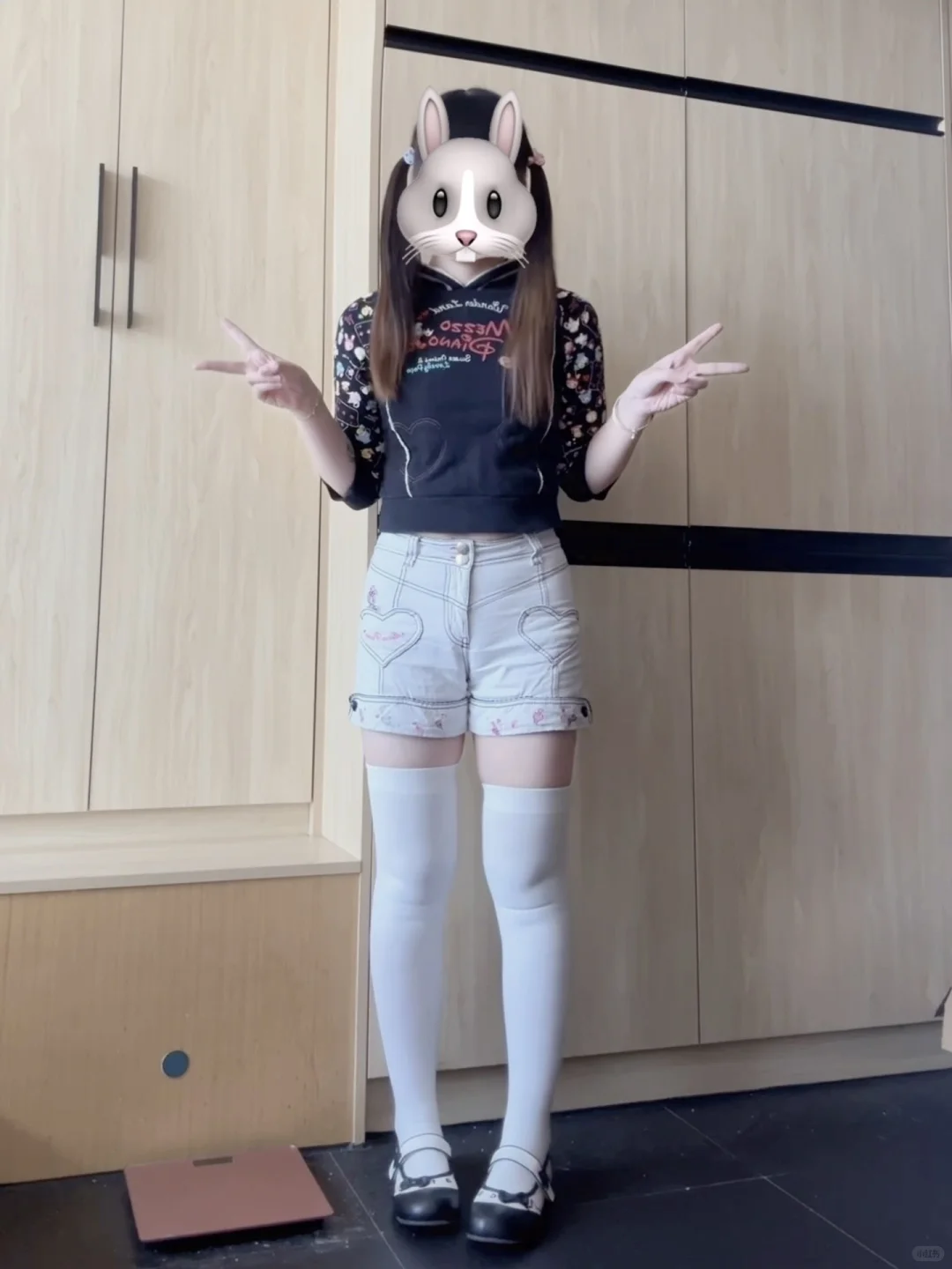 166 108｜微胖不同长度压力袜分享～