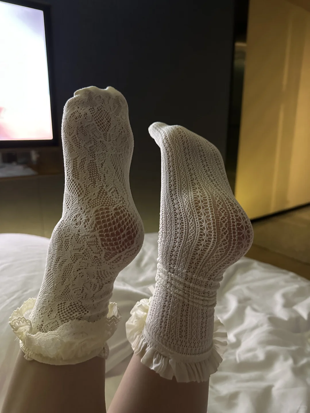 袜子二选一💗
