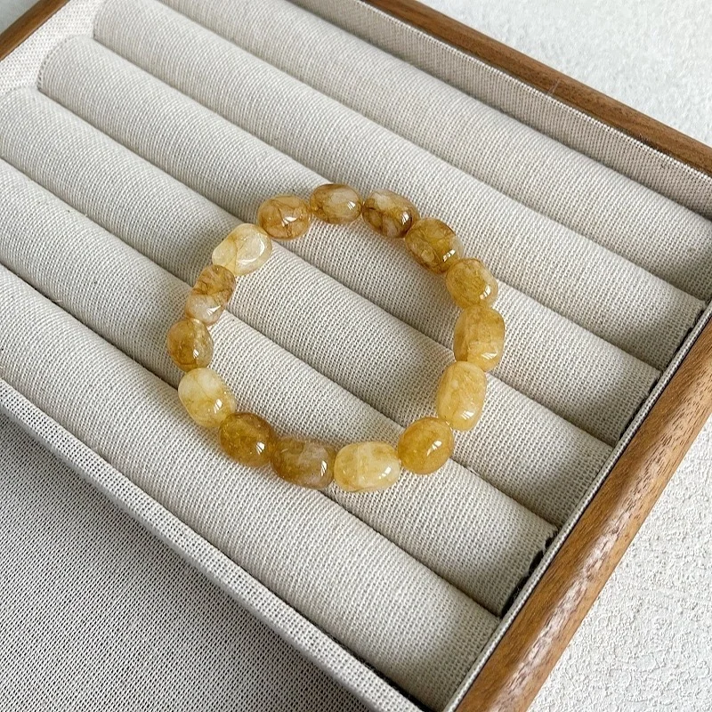 小众高级感多巴胺天然石手串
