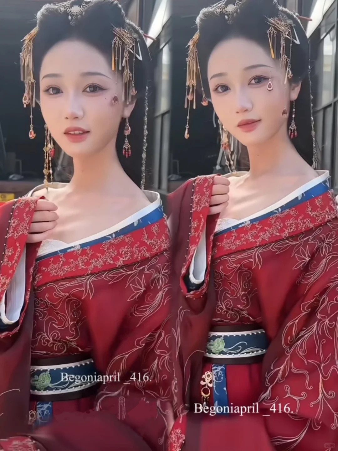 短剧版折腰‼️是你心中的小乔和魏劭吗