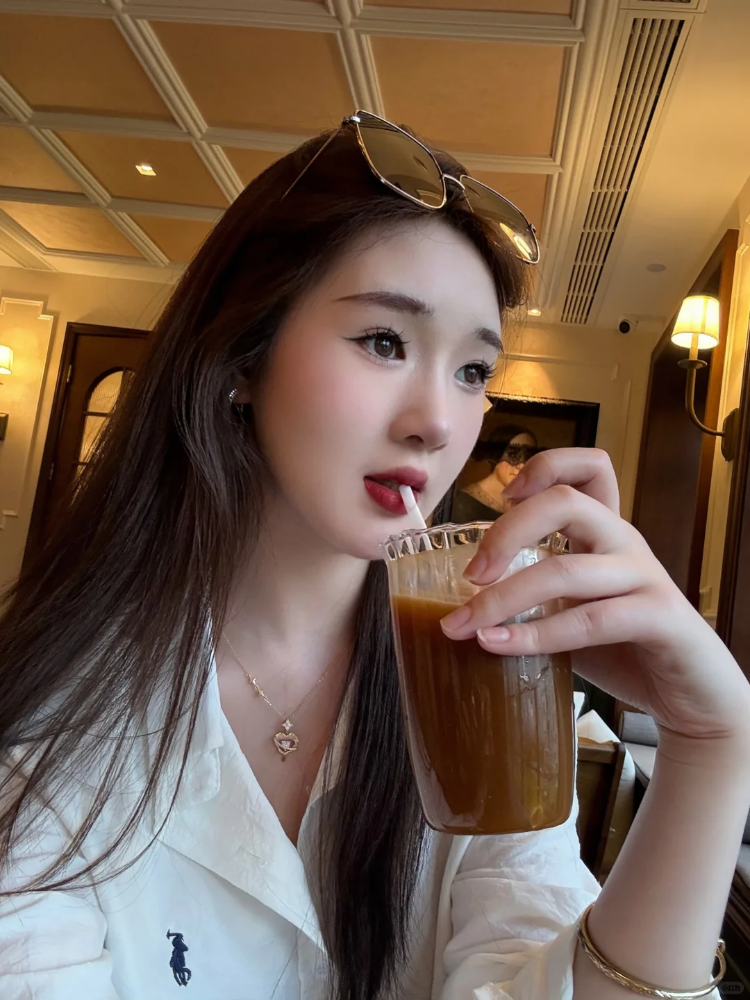 又媚又御 女人味坐姿拍照姿势快学起来～