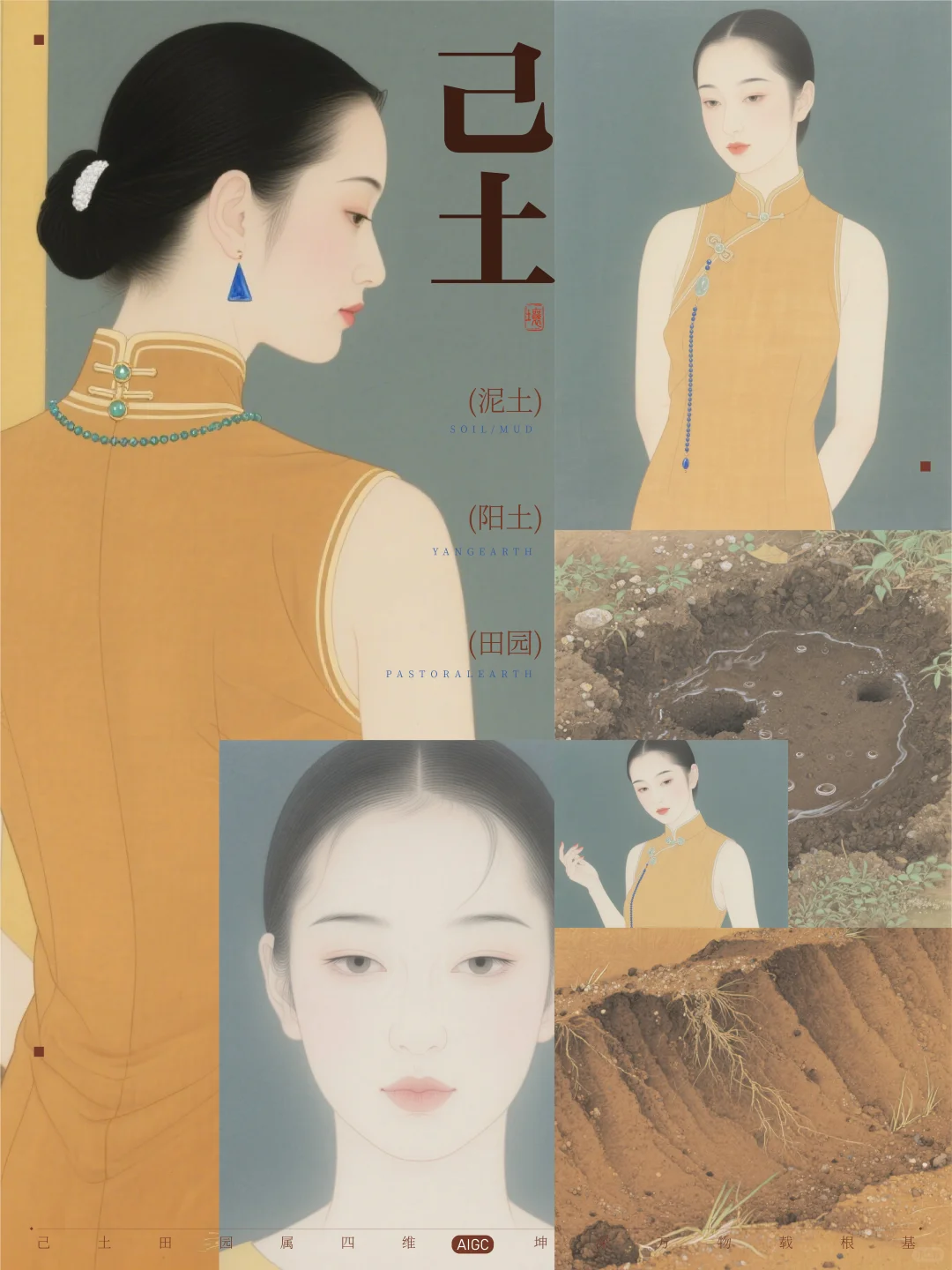 🌱 己土女｜「埏埴谣」