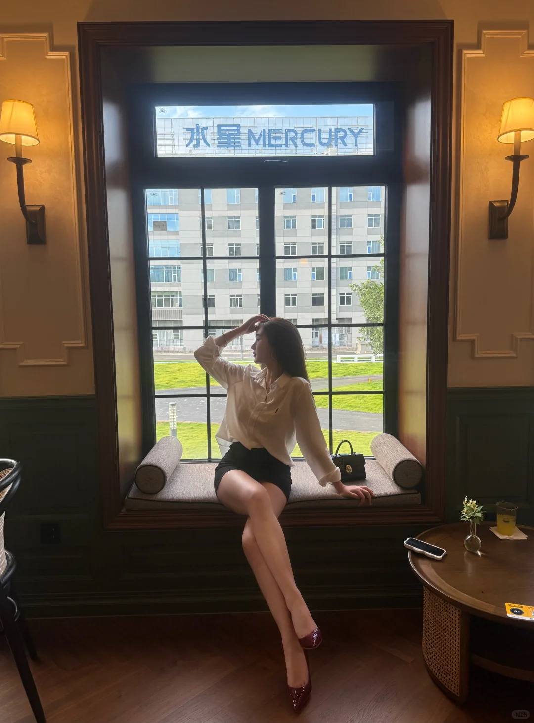 又媚又御 女人味坐姿拍照姿势快学起来～