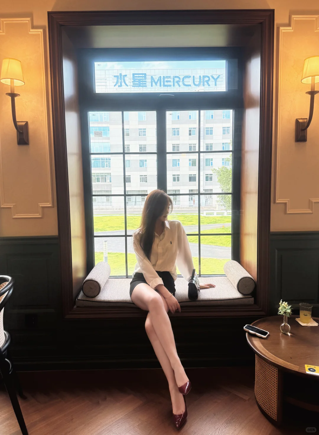 又媚又御 女人味坐姿拍照姿势快学起来～