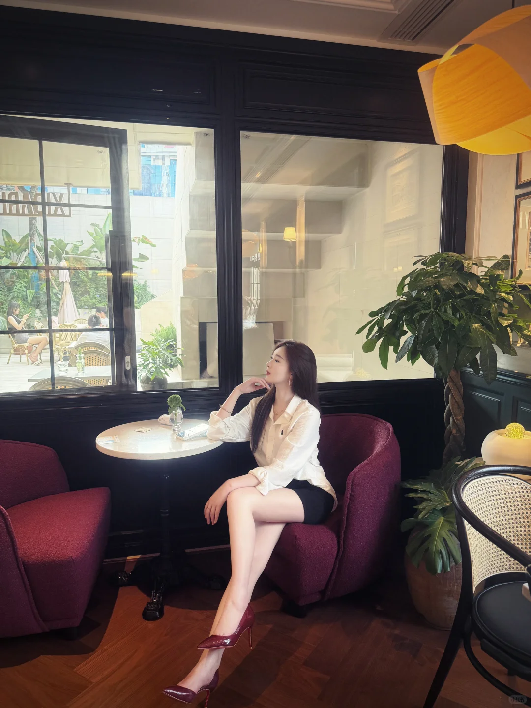 又媚又御 女人味坐姿拍照姿势快学起来～