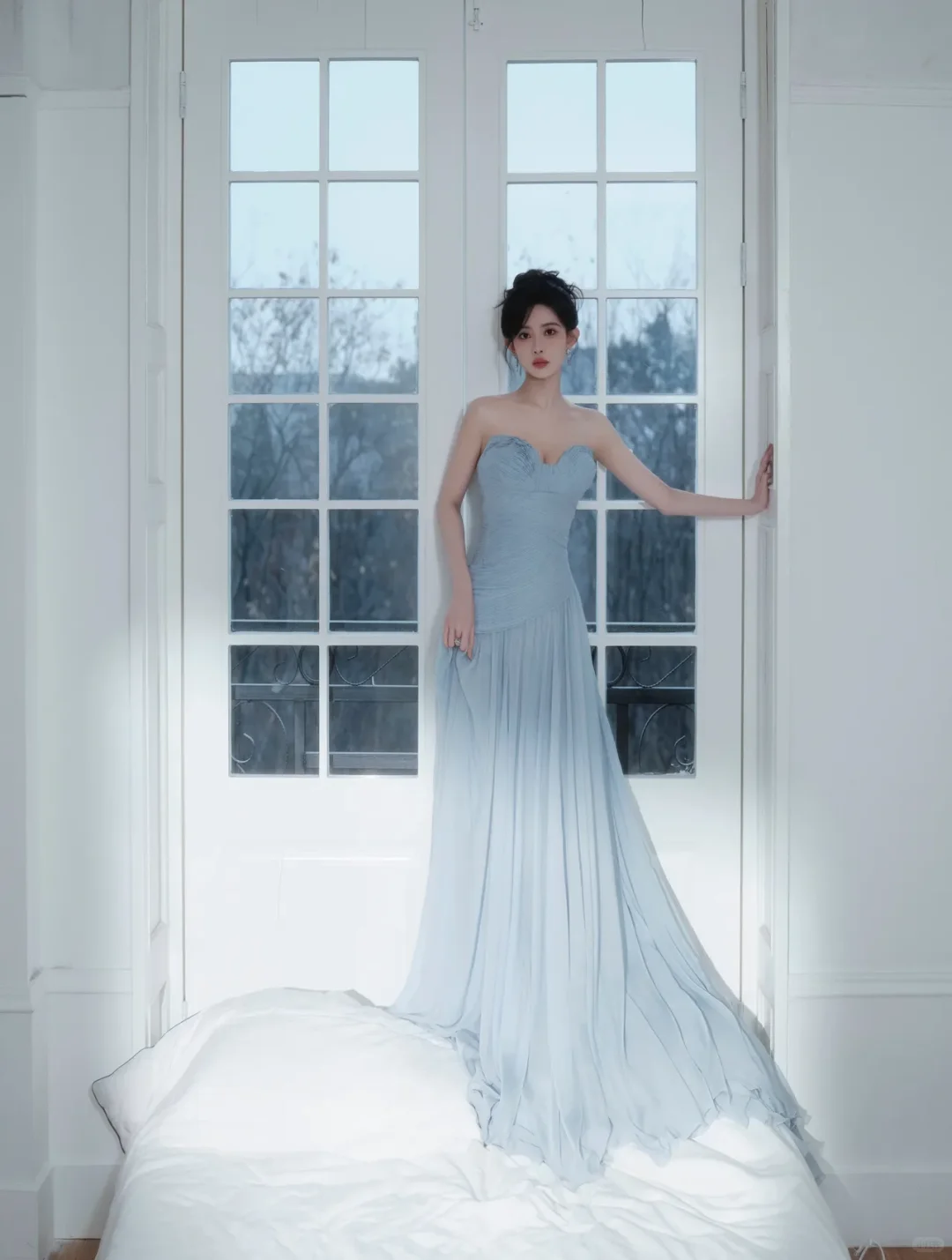 成熟性感女神孟子义！